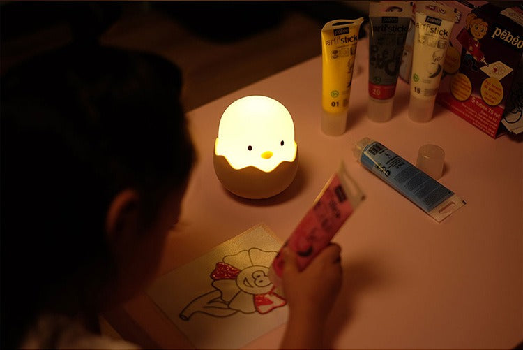 Cute Chick Night Light Rechargeable LED Lamp