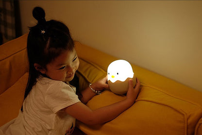 Cute Chick Night Light Rechargeable LED Lamp